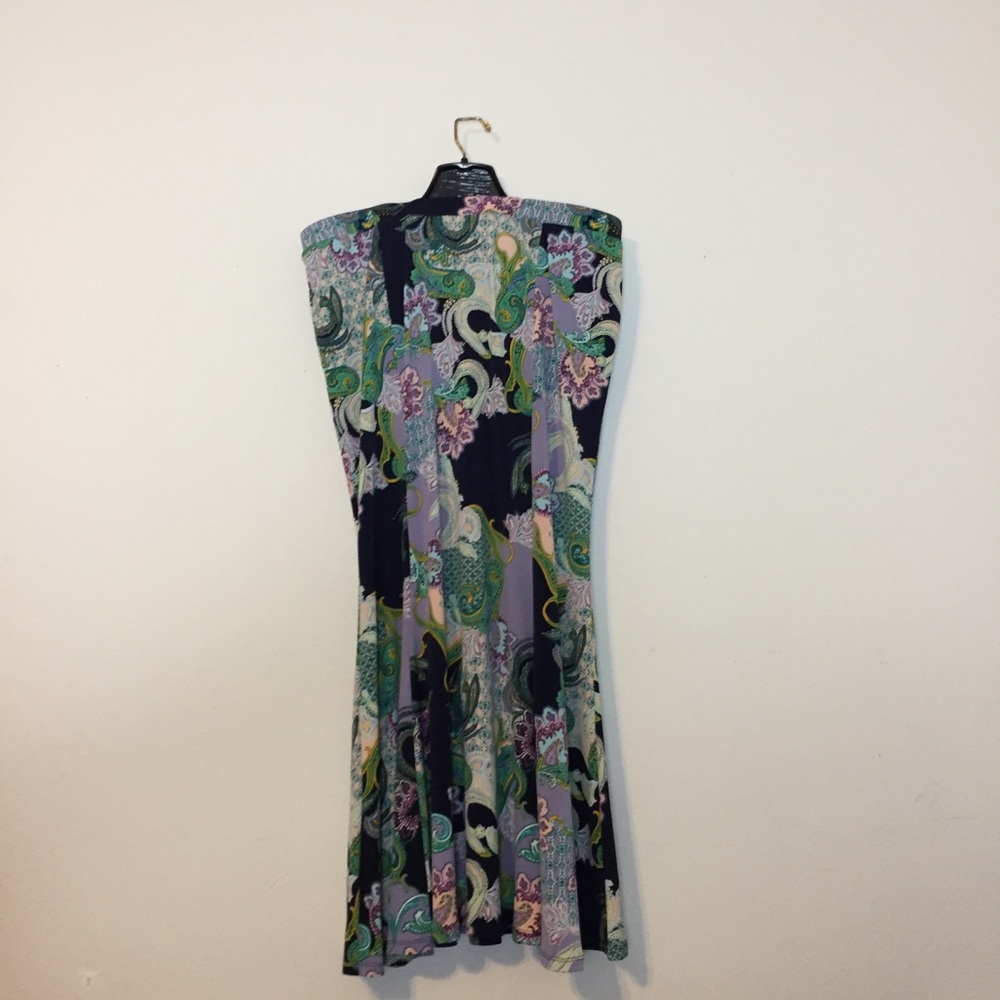 Women’s Long Multicolored Skirt Size XL.